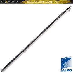 Удилище поплавочное с кольцами Salmo Diamond BOLOGNESE LIGHT MF 5 м., тест 3-15 гр