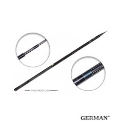 Удилище без колец German Pole 'Superstick' IM6 / 8 м