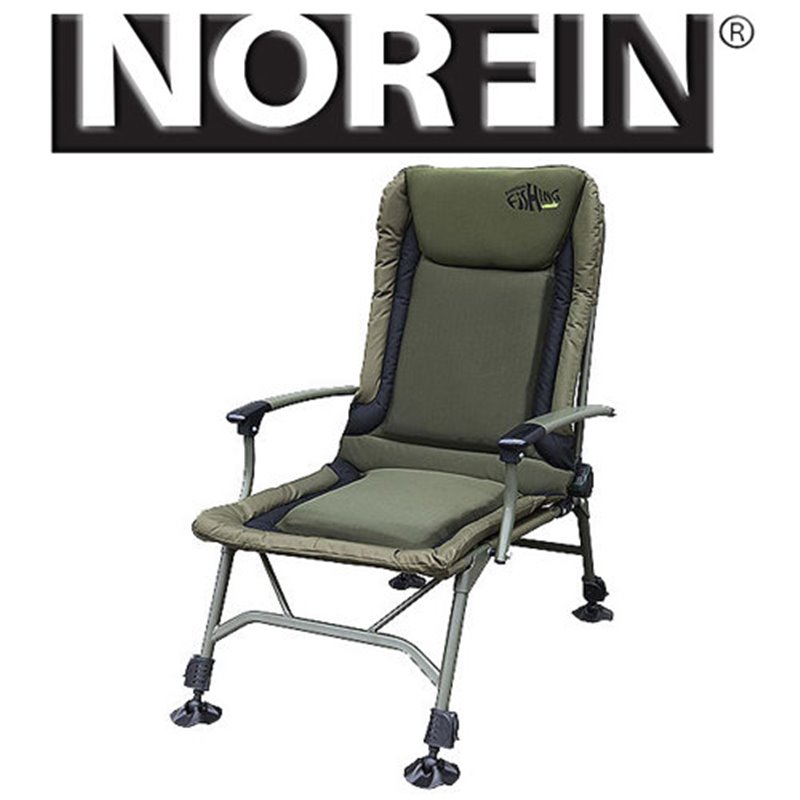 Кресло карповое Norfin LINCOLN NF