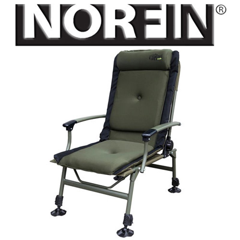 Кресло карповое Norfin PRESTON NF