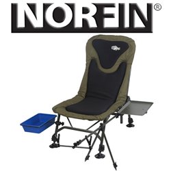 Кресло рыболовное Norfin BOSTON NF с обвесами