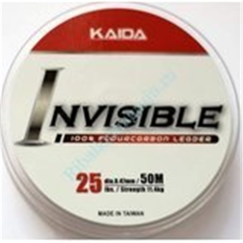 Леска Kaida Invisible Fluorocarbon 50м