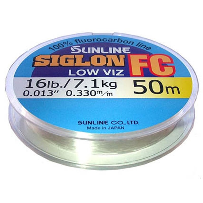 Леска флюорокарбоновая Sunline Siglon FC 50 м.