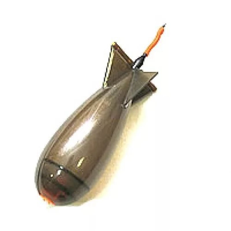 Ракета прикормочная GERMAN 'Бомба' средняя / цв.прозрачный